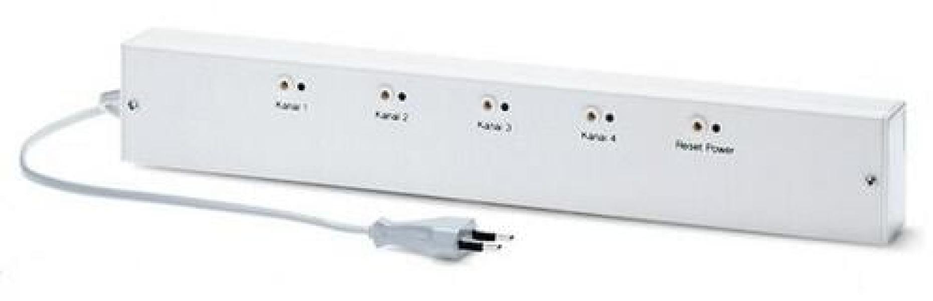 ARDEBO.de EBERLE Instat 868-A4 Funkempfaenger, 868 MHz, AC 230V, 4 Wechsler, potentialfrei, 8 A (053640140002)