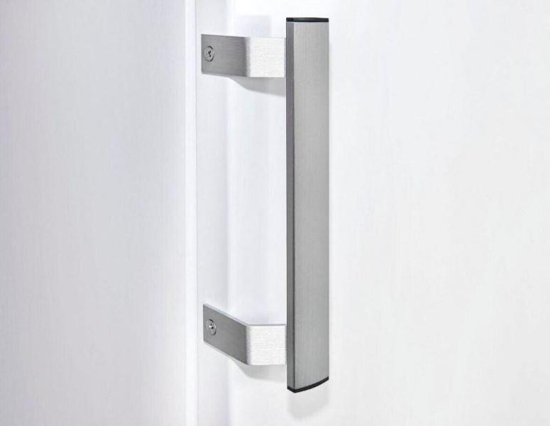 Exquisit GS271-NF-H-040D Stand Gefrierschrank, 54 cm breit, 204 L, NoFrost, 4 Schubladen, Schnellgefrieren, Gefriertablett, weiß