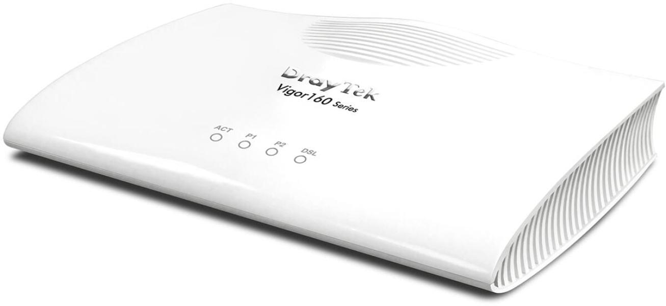 ARDEBO.de DrayTek Vigor 167 Router VDSL2, ADSL2 (v167-DE-AT-CH)
