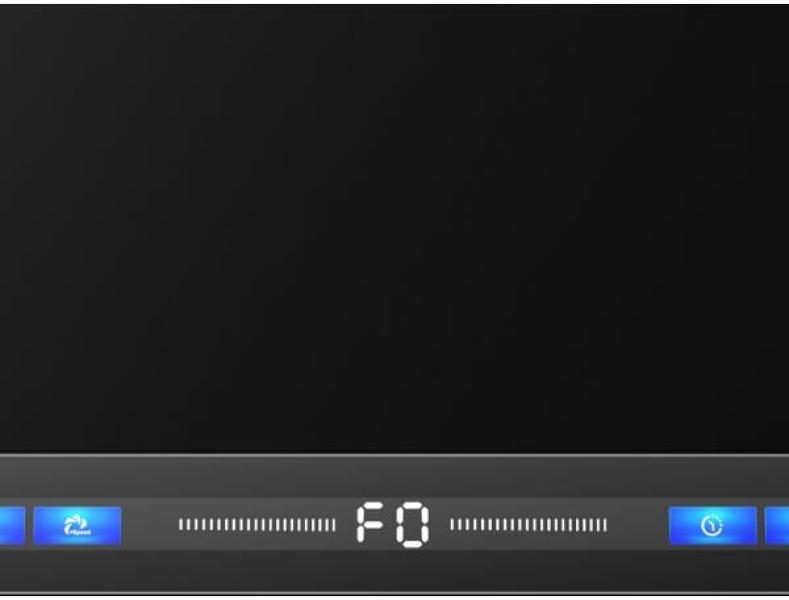 Wolkenstein WS55-90A++GCB Kopffreihaube, 90 cm breit, 558,00 m³/h, LED-Beleuchtung, Touch Control, schwarz