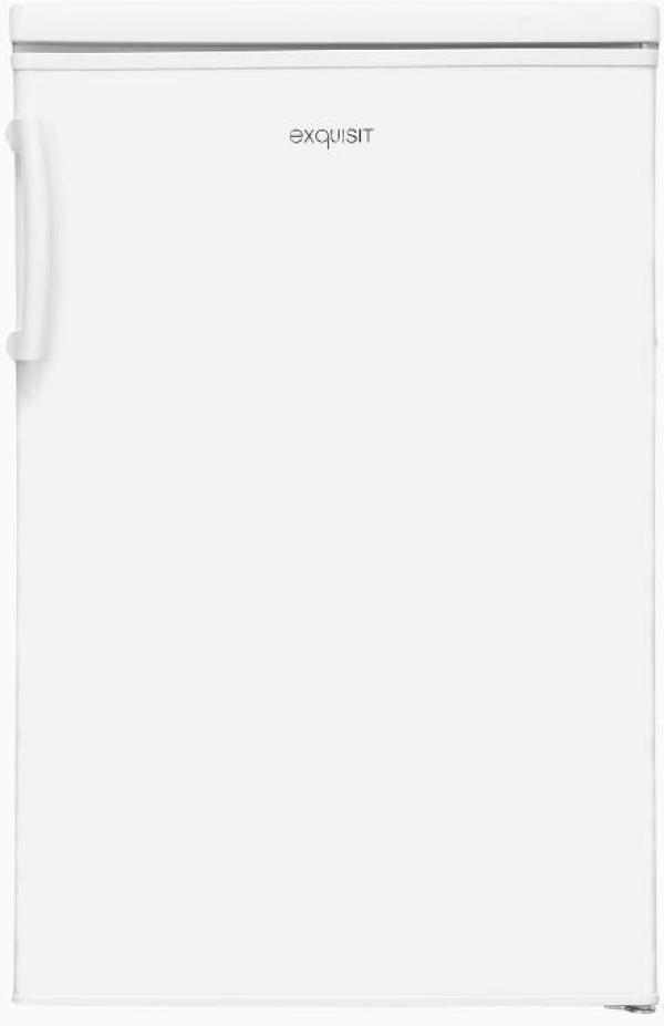 ARDEBO.de Exquisit KS16-4-HE-040C Standkühlschrank mit Gefrierfach, 55 cm breit, 109 L, weiß