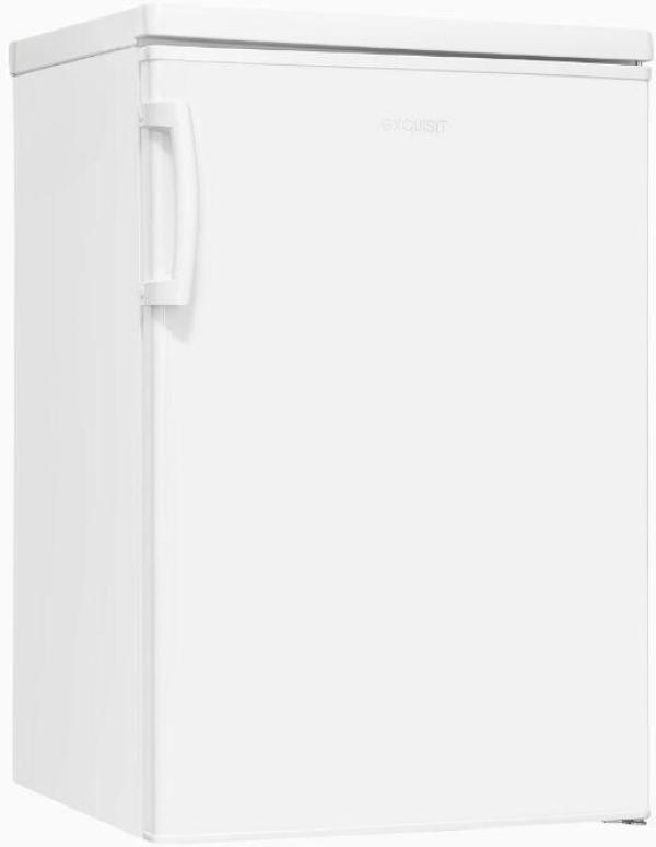 Exquisit KS16-4-HE-040C Standkühlschrank mit Gefrierfach, 55 cm breit, 109 L, weiß