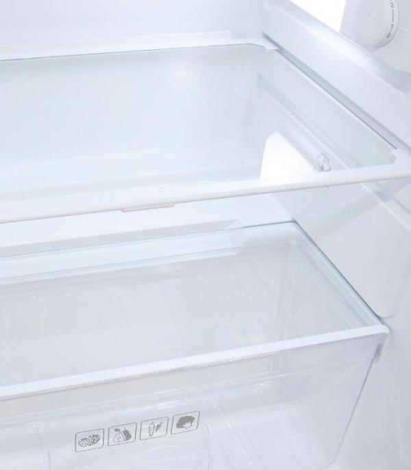 Exquisit KS16-4-HE-040C Standkühlschrank mit Gefrierfach, 55 cm breit, 109 L, weiß
