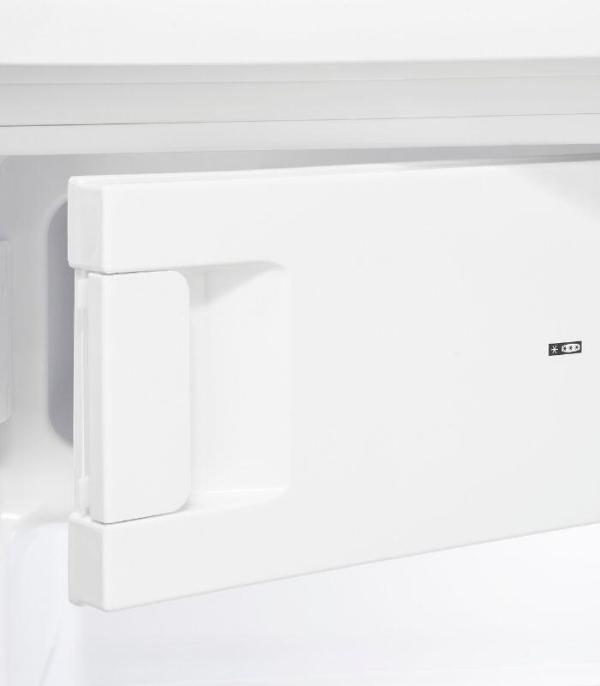 Exquisit KS16-4-HE-040C Standkühlschrank mit Gefrierfach, 55 cm breit, 109 L, weiß