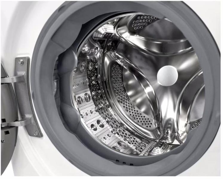 LG W4WR70E61 6/11kg Stand Waschtrockner, 60 cm breit, 1.360 U./Min, WLAN, Kindersicherung, Steam-Funktion, weiß