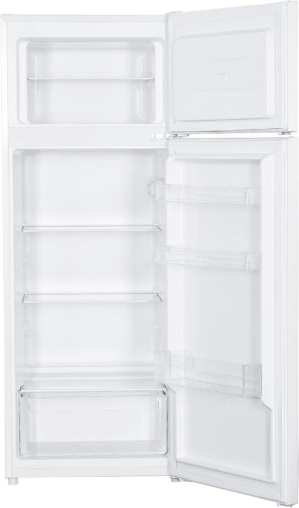 PKM GK255DW Stand Kühl-Gefrierkombination, 54,5 cm breit, 206 L, regelbares Thermostat, weiß
