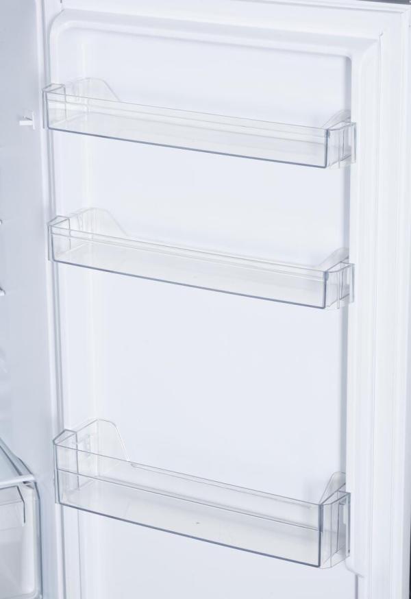 PKM GK255DW Stand Kühl-Gefrierkombination, 54,5 cm breit, 206 L, regelbares Thermostat, weiß