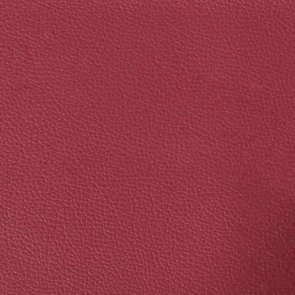 2-Sitzer-Sofa Weinrot 120 cm Kunstleder