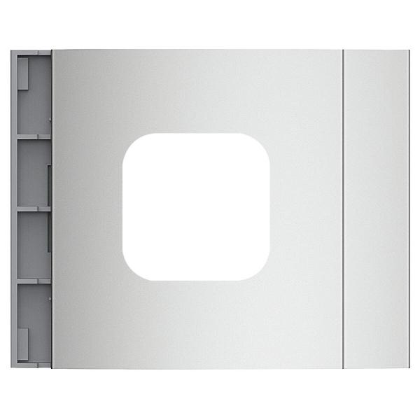 ARDEBO.de Legrand E52301S Leermodul für Türstation SFERA zum Einbau des ekey-Fingerprints sLine, allmetall