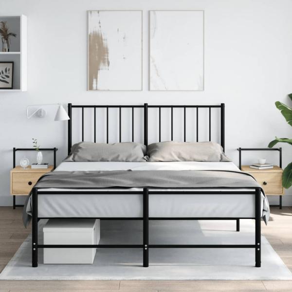 ARDEBO.de - Wand-Nachttische 2 Stk. Sonoma-Eiche 35x30x51 cm Holzwerkstoff