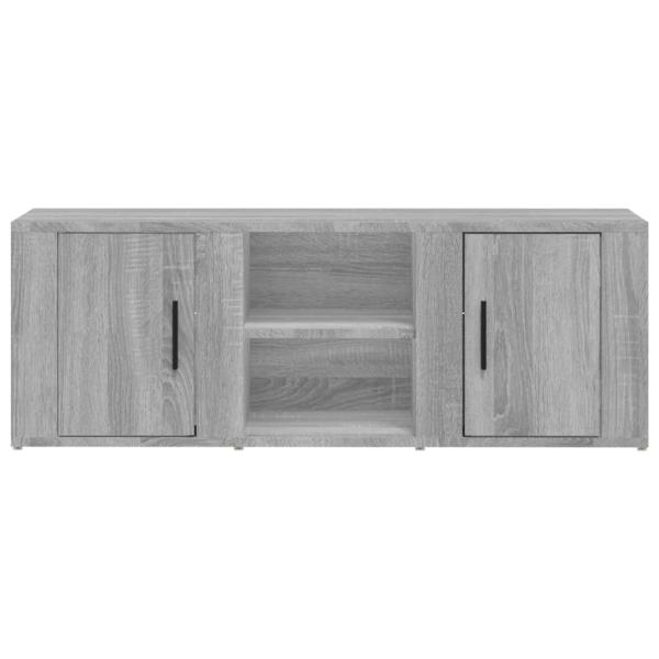 TV-Schrank Grau Sonoma 100x31,5x35 cm Holzwerkstoff