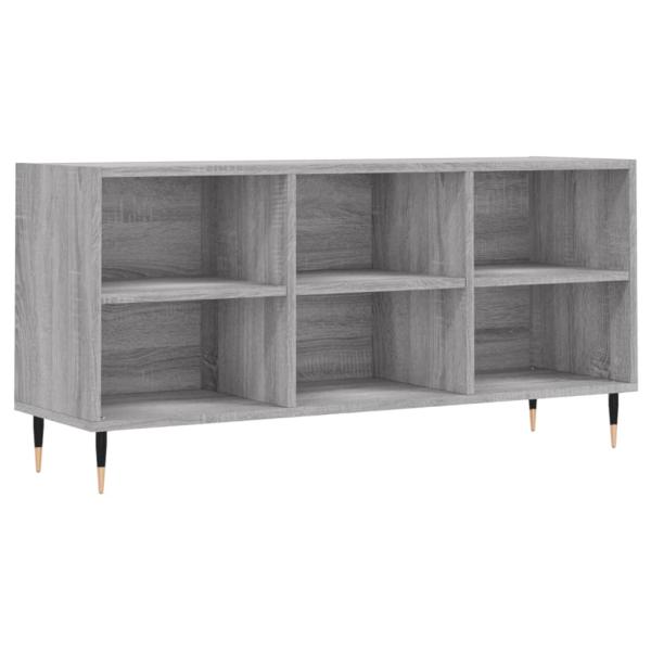 TV-Schrank Grau Sonoma 103,5x30x50 cm Holzwerkstoff