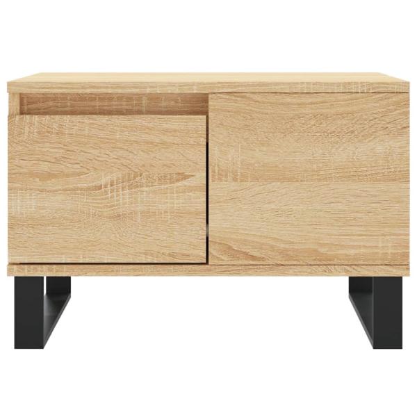 Couchtisch Sonoma-Eiche 55x55x36,5 cm Holzwerkstoff