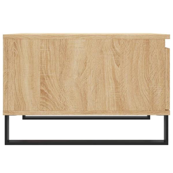 Couchtisch Sonoma-Eiche 55x55x36,5 cm Holzwerkstoff