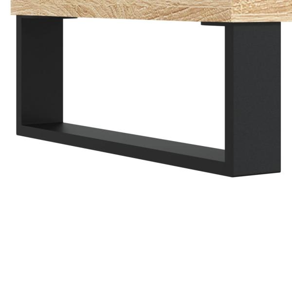Couchtisch Sonoma-Eiche 55x55x36,5 cm Holzwerkstoff