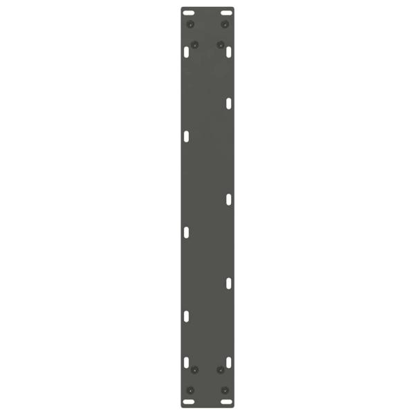 Esstisch Hellbraun 200x100x74 cm Massivholz Eiche Oval