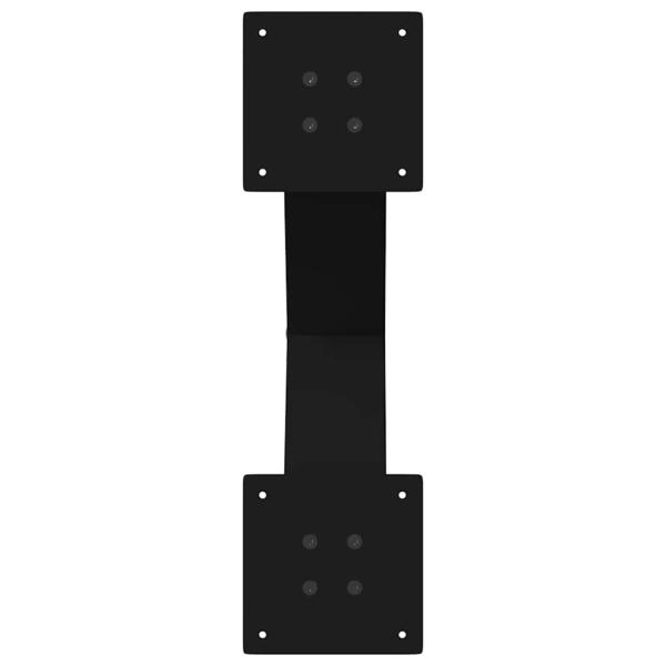 Esstisch Hellbraun 200x100x74 cm Massivholz Eiche Oval