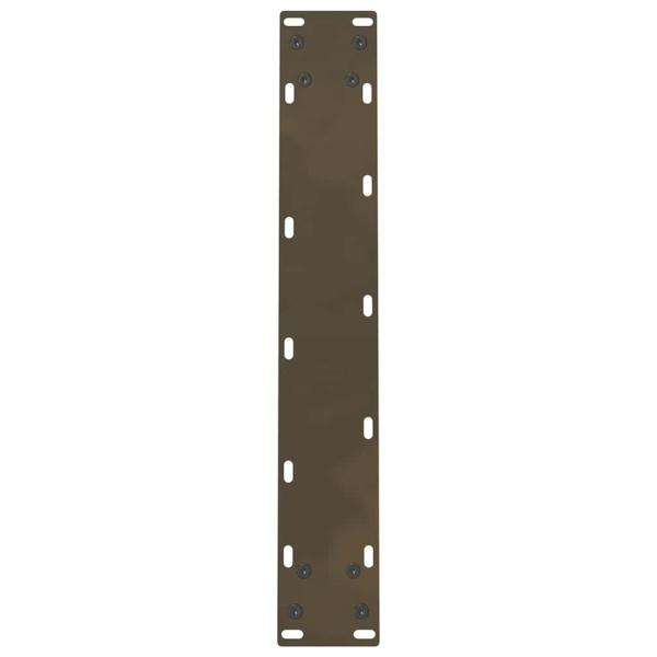 Esstisch Hellbraun 200x100x74 cm Massivholz Eiche Oval