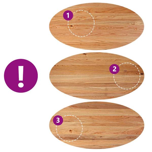 Esstisch Hellbraun 200x100x74 cm Massivholz Eiche Oval