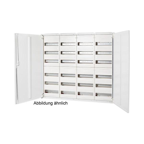 f-tronic Verteilerschrank VS4-7, 4-feldrig, 7r, 1100x1050x210mm (7110248)