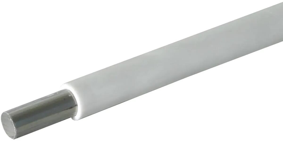 ARDEBO.de Dehn RD 8 ALMGSI WE KM R100M Runddraht, 8mm, AlMgSi, weich, Ringlänge 100m, +/-5%, mit K.-Mantel halogenfrei (840118)