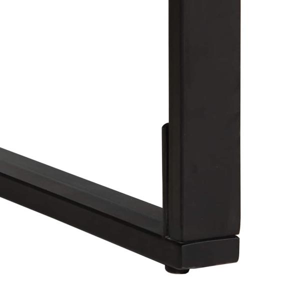 Esstisch 200x100x75 cm Massivholz Akazie