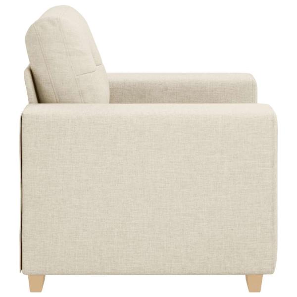Sofa-Sessel Leinen 60 cm