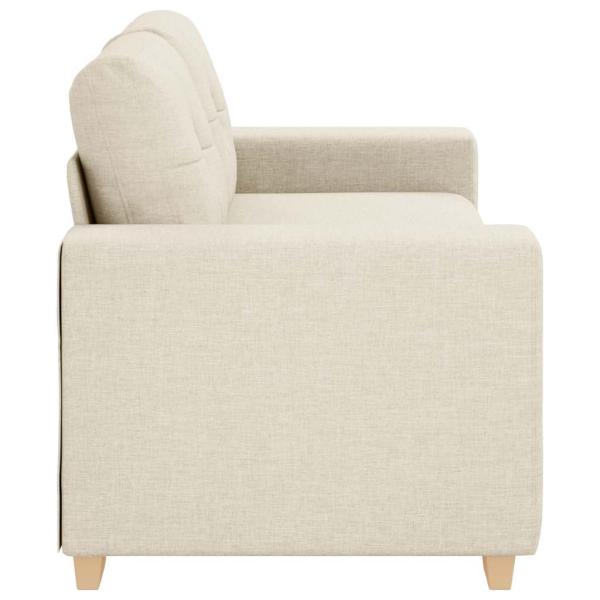 Loveseat-Sofa Leinen 140 cm