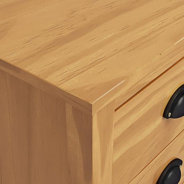 Nachttisch Hill 46x35x49,5 cm Massivholz Kiefer