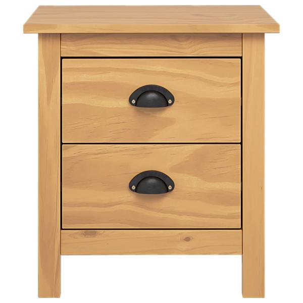 Nachttisch Hill 46x35x49,5 cm Massivholz Kiefer