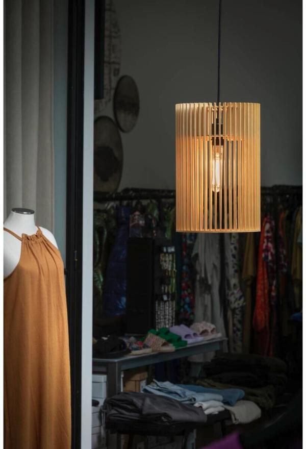 SLV LED High Brightness Tube slim LED-Leuchtmittel, E27, PHASE dimmbar, 11W, 2700K, Glas, transparent (1008162)