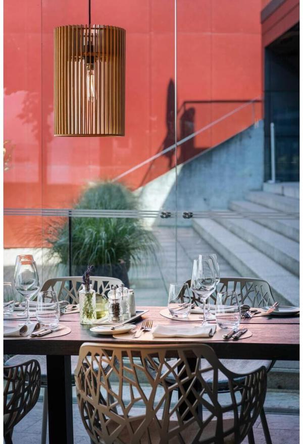 SLV LED High Brightness Tube slim LED-Leuchtmittel, E27, PHASE dimmbar, 11W, 2700K, Glas, transparent (1008162)