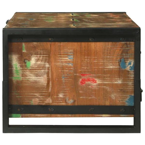 Couchtisch Braun 90 x 50 x 38 cm recyceltes Massivholz