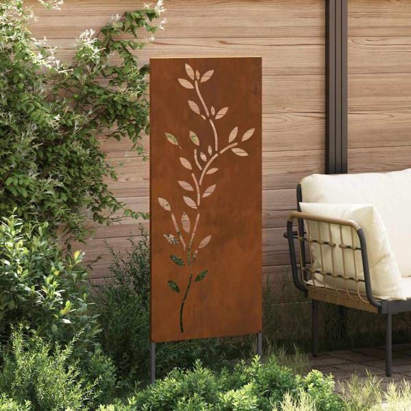 Garten dekoratives Panel Rostig 50 x 140 cm