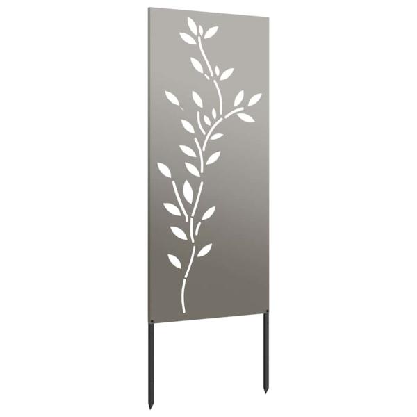 Garten dekoratives Panel Rostig 50 x 140 cm