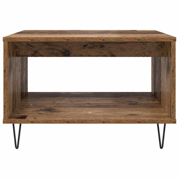 Couchtisch Altholz 60 x 50 x 40 cm Holzwerkstoff