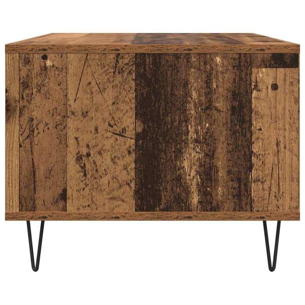 Couchtisch Altholz 60 x 50 x 40 cm Holzwerkstoff