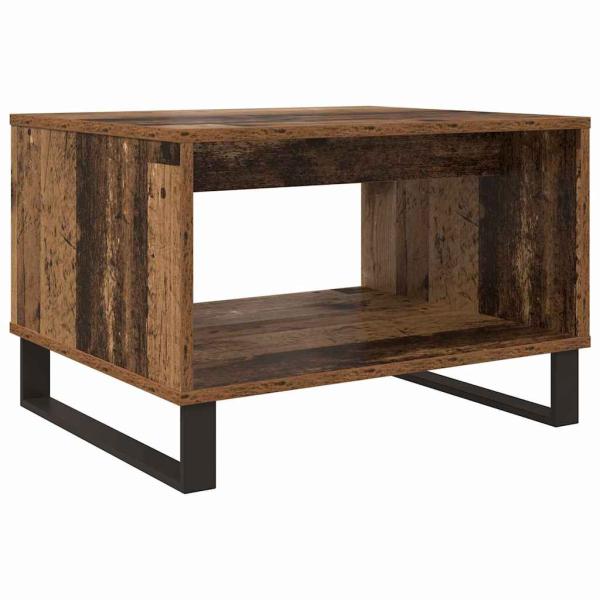 Couchtisch Altholz 60 x 50 x 40 cm Holzwerkstoff