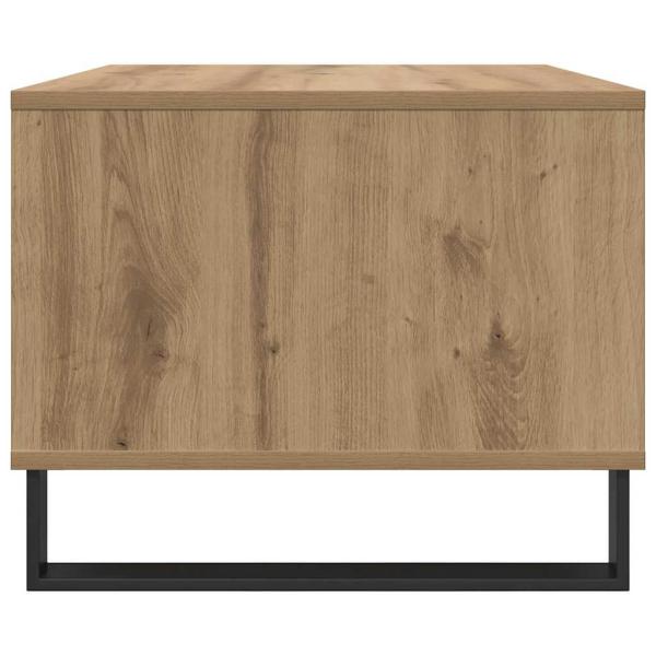 Couchtisch Eiche handwerklich 60 x 50 x 40 cm Holzwerkstoff