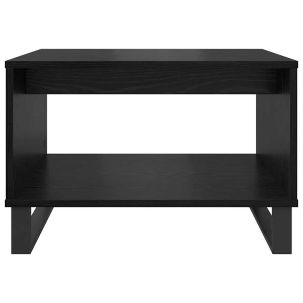Couchtisch Schwarze Eiche 60 x 50 x 40 cm Holzwerkstoff