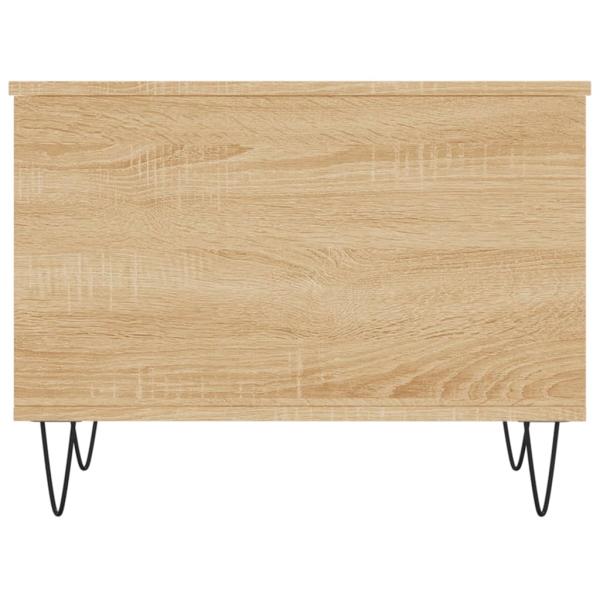 Couchtisch Sonoma-Eiche 60x44,5x45 cm Holzwerkstoff