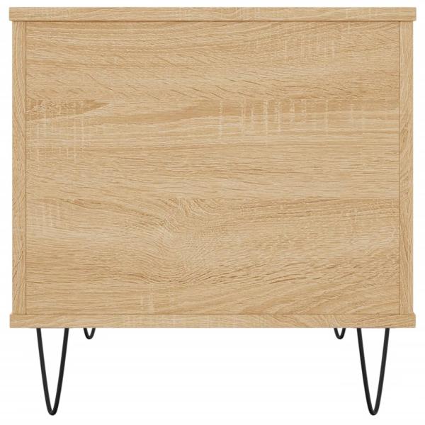 Couchtisch Sonoma-Eiche 60x44,5x45 cm Holzwerkstoff
