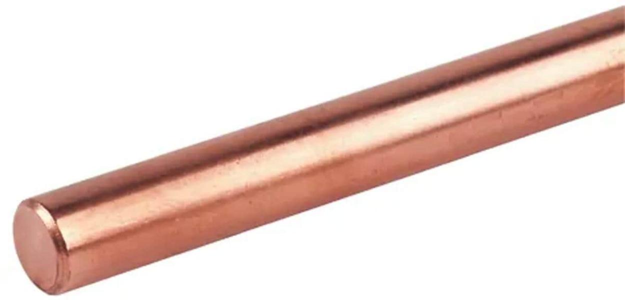 ARDEBO.de Dehn RD 8 CU F20 WEI R20M Runddraht, 8mm, Ringlänge 20m, +/-5%, weich, Kupfer (830108)