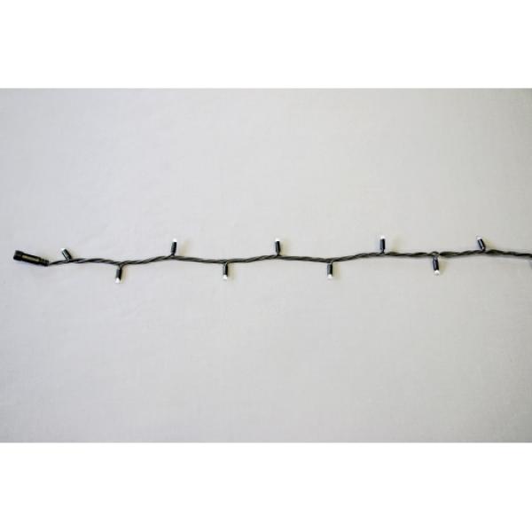 ARDEBO.de - String Lite®QF+, 105 LED wh, 15 flash LED weiß, 12m