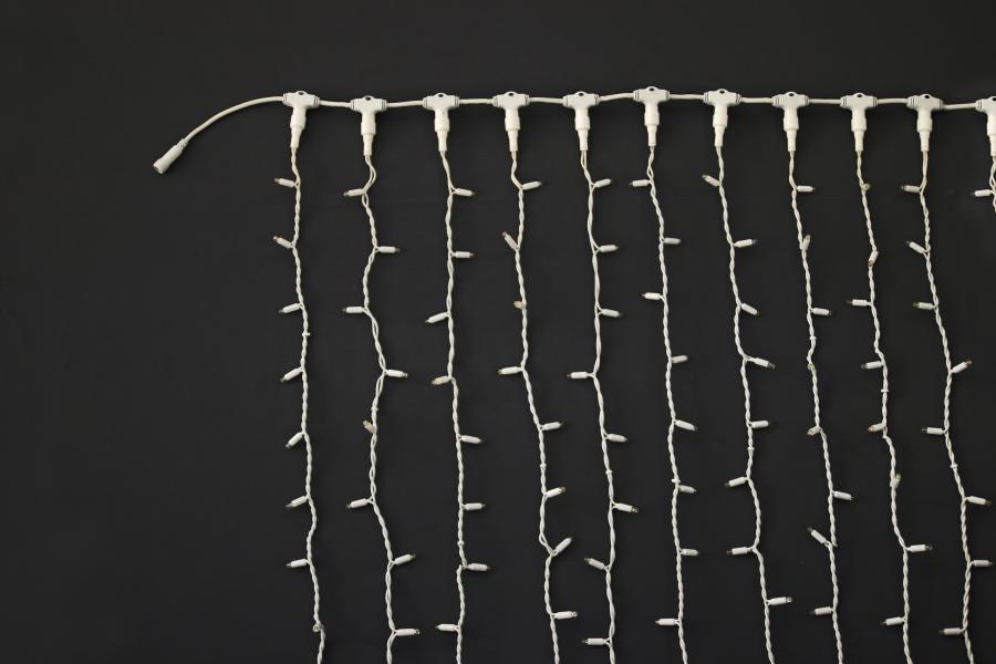 MK Illumination Drape Lite®QF+, 300 LED 2m x1,5m, warm weiß, weißes