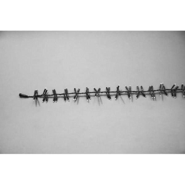 MK Illumination Magic String Lite®QF+, 120 LED 2,5m, warm weiß, schw. Kabel