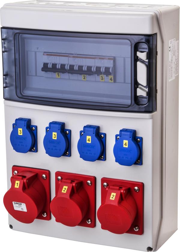 VOTHA Wandverteiler Wersau Eingang M 32