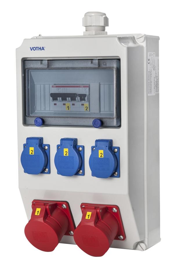 ARDEBO.de - Wandverteiler Wolfsburg Eingang M 32 oben