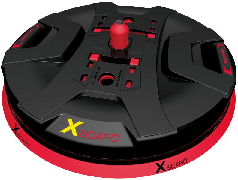 ARDEBO.de - X BOARD Profi Kabelabroller XB500