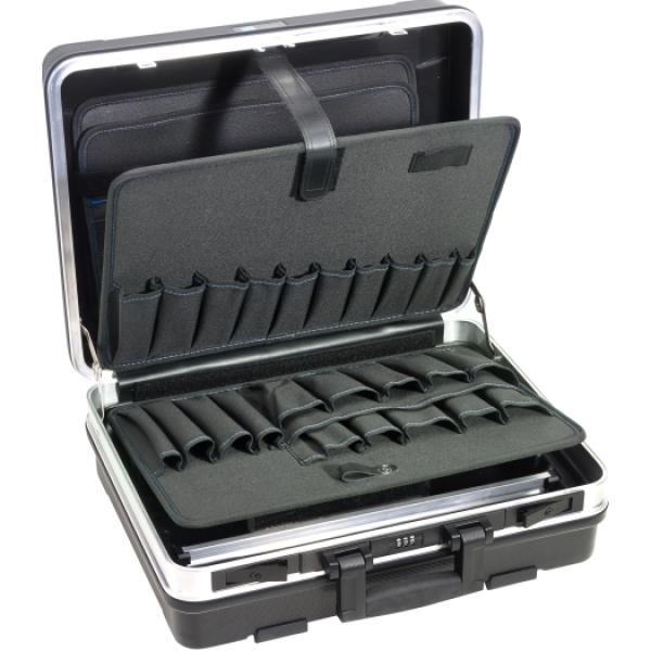 ARDEBO.de - B&W Meisterkoffer mit Seperationen im Deckel u.